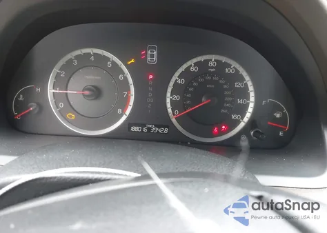 2008 Honda Accord 3.5 Ex-L z USA, uszkodzony, nr VIN 1HGCP36888A083451